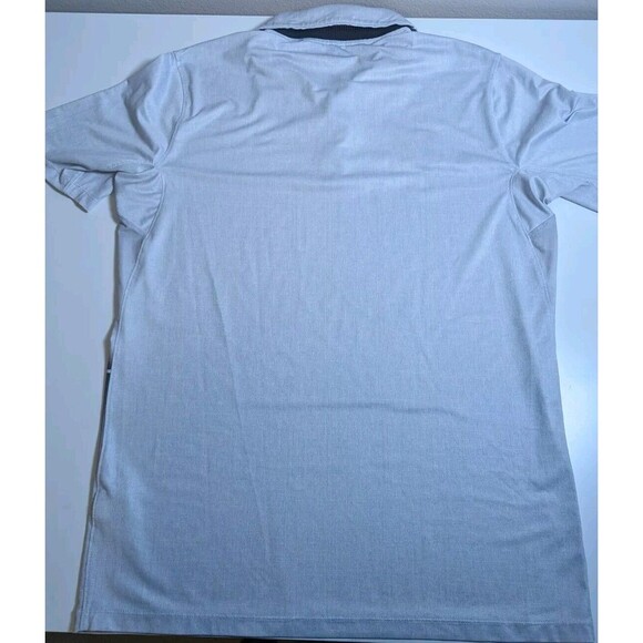 Nike Golf Stripe Polo San Francisco Giants Wolf Grey Mens Size Med - Picture 9 of 9